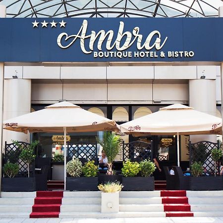 Ambra Boutique Hotel & Bistro Κονστάντζα Εξωτερικό φωτογραφία